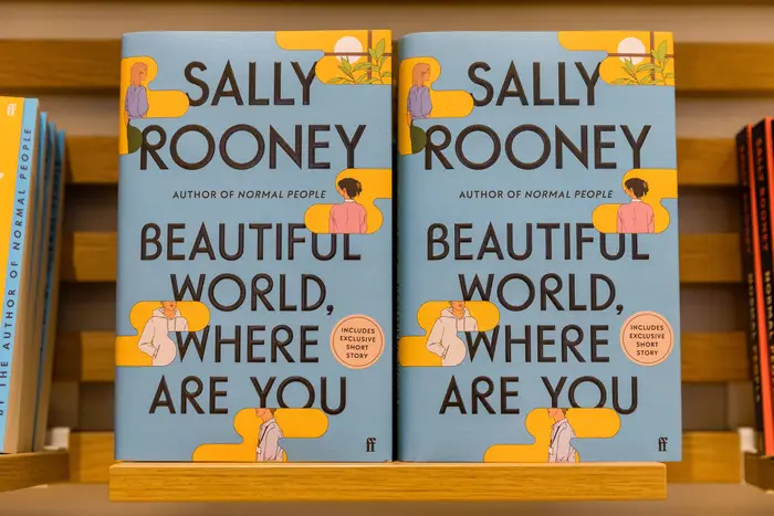 Sally Rooney's hardcover, Beautiful World, Where Are You
